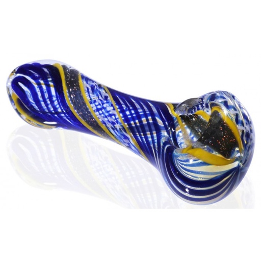 [ITM140720012483] GLASS HAND PIPES 4" DICRO
