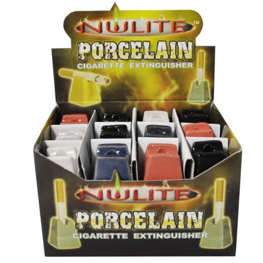 [ITM150720012541] NULITE PORCELAN CIGARETTE EXTINGUISHER