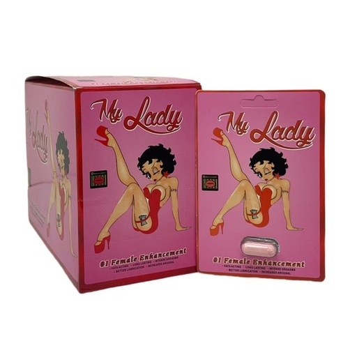 [ITM161121021686] MY LADY FEMALE ENHANCEMENT BOX OF 30