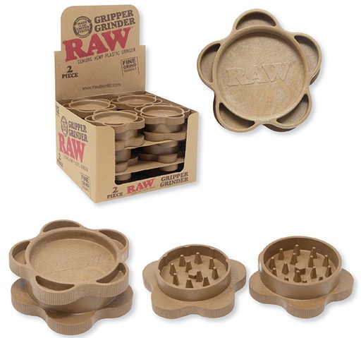 [ITM180222023119] RAW GRIPPER GRINDER BOX OF 12