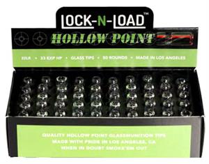 [ITM180720012834] LOCK-N-LOAD HOLLOW POINT GLASS TIPS 22LR BOX OF 50
