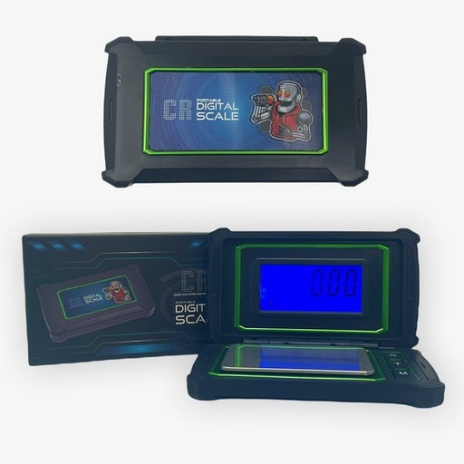 [ITM181121021784] CR RA-500 ROBOT 3D PORTABLE DIGITAL SCALE 500G X 0.01G