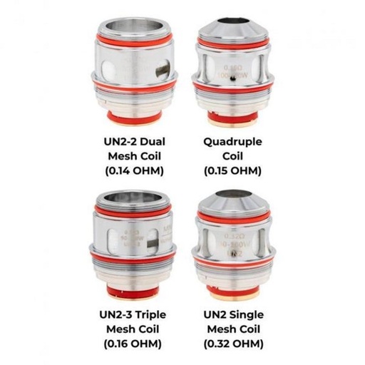 [ITM190122022701] UWELL VALYRIAN POD COIL 1.0OMTL 4CT