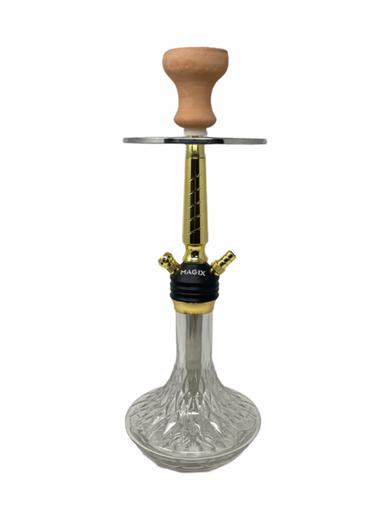 [ITM190621018794] CHANNEL 19" HOOKAH ASSORTED COLORS