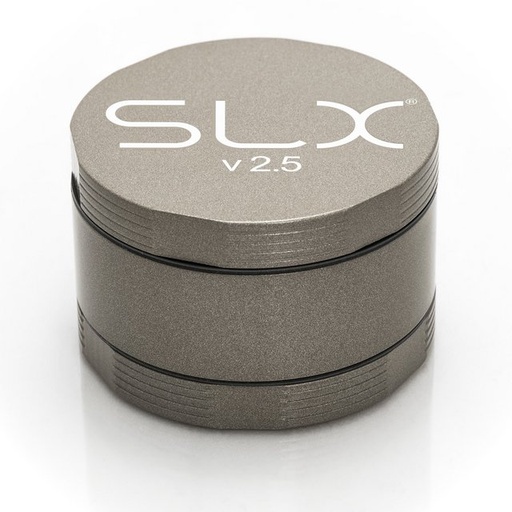 [ITM200821020125] SLX V2.5 TOBACCO GRINDER 2.4" CHAMPAGNE