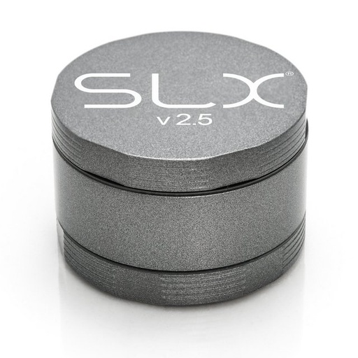 [ITM200821020129] SLX V2.5 TOBACCO GRINDER 2.0" SILVER