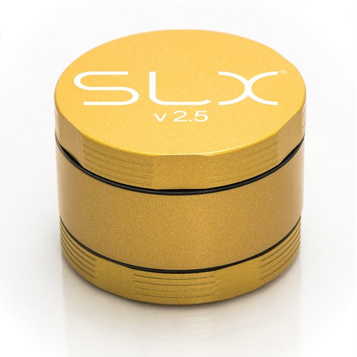 [ITM210821020136] SLX V2.5 TOBACCO GRINDER 2.0" YELLOW