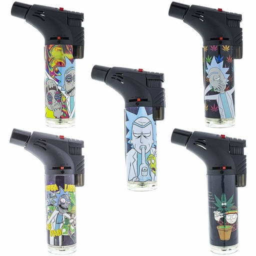 [ITM210920014375] TECHNO TORCH RM3 RICK AND MORTY DESIGN BOX OF 15 #431139