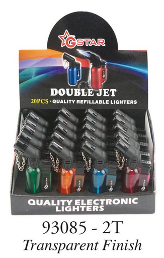 [ITM230620010422] GSTAR JET TOCH LIGHTER BOX OF 20