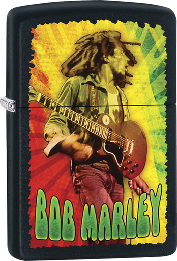 [ITM230620010534] ZIPPO LIGHTER 221 BOB MARLEY ITEM Z-51D Z-