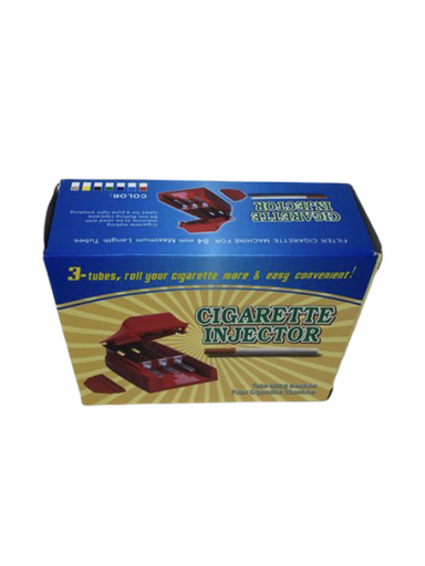 [ITM230620010536] TRIPLE CIGARETTE INJECTOR