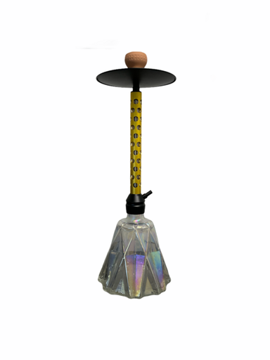 [ITM23062044684468] SWIFT-LITE DIAMOND HOOKAH ASSORTED COLORS