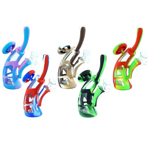 [ITM23062053205320] SILICONE WATER PIPE KNIGHT H94