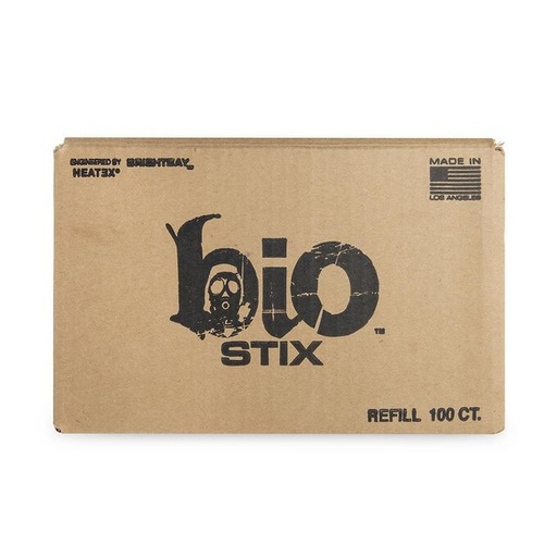[ITM23062055955595] BIO STIX CHILLUM REFILL 100CT DISPLAY