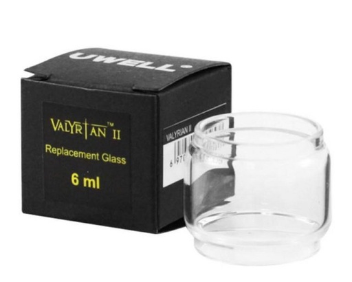 [ITM23062056315631] UWELL VALYRIAN II BUBBLE GLASS + CHIMNEY TUBE 6ML