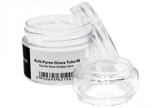 [ITM23062056325632] SMOK BULB PYREX GLASS TUBE #8 STICK V9 MAX TANK