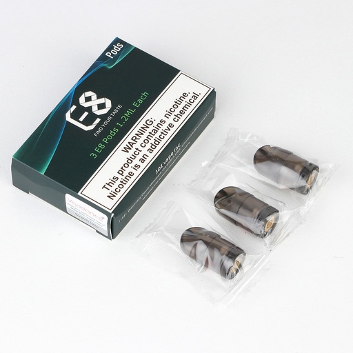 [ITM23062056675667] E8 PODS 1.2ML 60CT