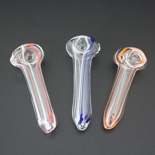 [ITM23062059295929] MINI GLASS PIPE BOX OF 6
