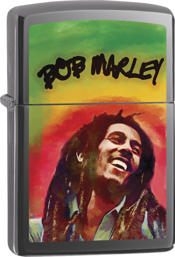 [ITM23062064626462] ZIPPO LIGHTER 200 BOB MARLEY ITEM 50U