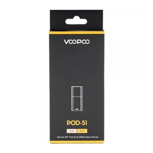 [ITM23062065076507] VOOPOO POD S1 1ML 4CT