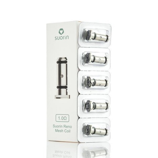 [ITM23062065106510] SUORIN RENO MESH COIL 1.0OHM 5CT