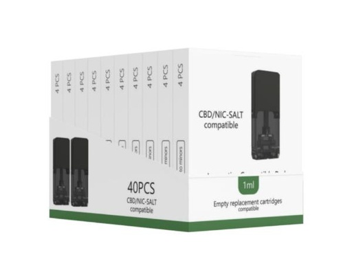 [ITM23062065926592] COMPATIBLE REPLACEMENT CARTRIDGES 1ML 4CT BOX OF 10