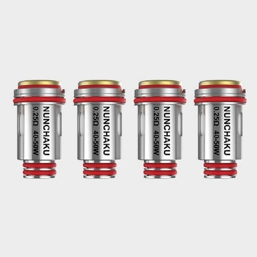 [ITM23062066666666] UWELL NUNCHAKU CLAPTONIZED A1 COIL 0.25OHM 4CT