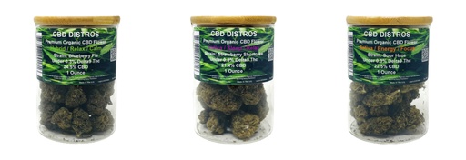 [ITM23062067886788] CBD DISTROS ORGANIC FLOWER ASSORTED STRAINS 1 OZ