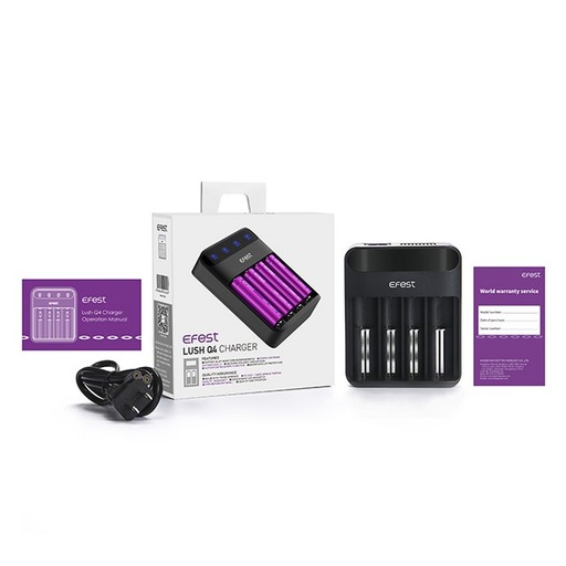 [ITM23062073187318] EFEST LUSH Q4 CHARGER