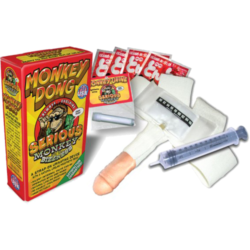 [ITM23062083358335] SERIOUS MONKEY DONG STRAP ON URINATING DEVICE