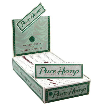 [ITM23062089858985] PURE HEMP ROLLING PAPER BOX OF 25