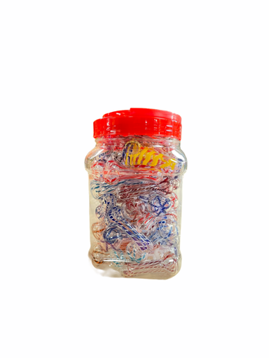 [ITM251220015400] GLASS PIPE 2.5" 60CT IN JAR