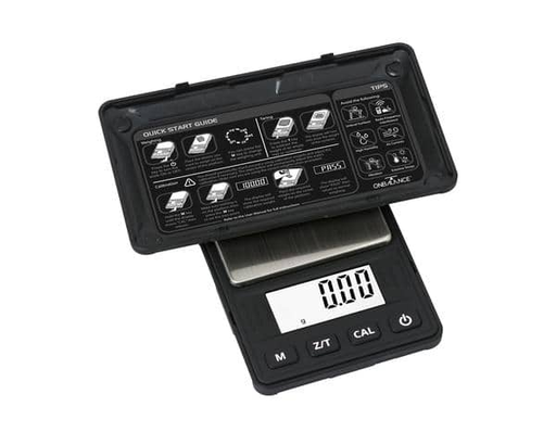 [ITM260820014082] TRUWEIGH RIOT SCALE 100G x 0.01G BLACK