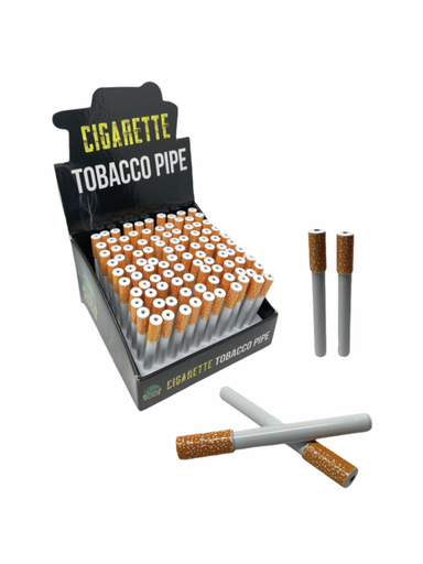 [ITM270121016033] LION SMOKE METAL PUSH ONE HITTER LARGE 100CT