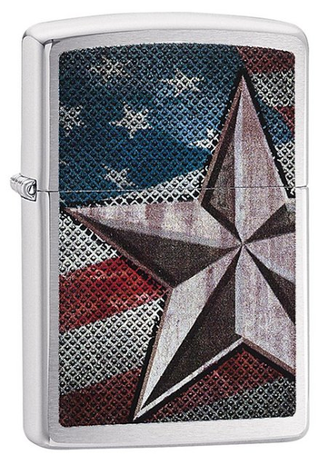 [ITM280321017073] ZIPPO LIGHTER RESTRO STAR 28653