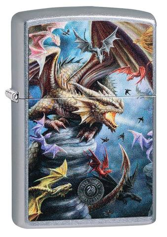 [ITM280321017074] ZIPPO LIGHTER ANNE STOKES COLLECTION 49104