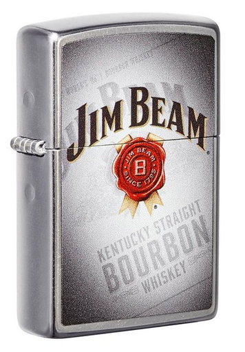 [ITM280321017083] ZIPPO LIGHTER JIM BEAM 49323
