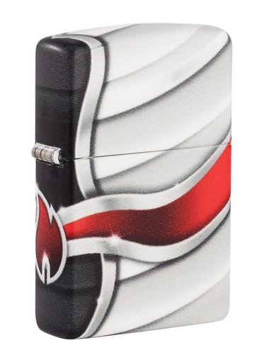 [ITM280321017086] ZIPPO LIGHTER FLAME DESIGN 49357