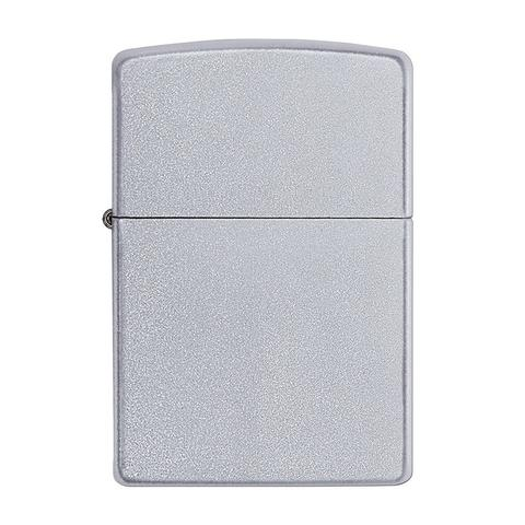 [ITM280321017093] ZIPPO LIGHTER REGULAR SATIN CHROME