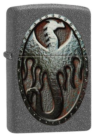 [ITM280321017094] ZIPPO LIGHTER METAL DRAGON DESIGN 49072