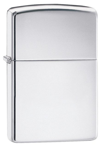 [ITM280321017096] ZIPPO LIGHTER REGULAR HIGH POLISH CHROME