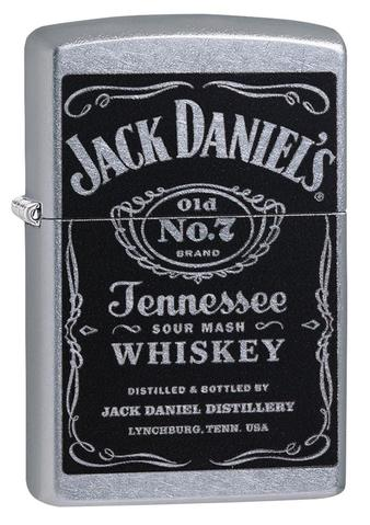 [ITM280321017103] ZIPPO LIGHTER JACK DANIEL'S LABEL 24779