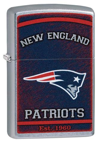 [ITM280321017113] ZIPPO LIGHTER NFL NEW ENGLAND PATRIOTS 29952