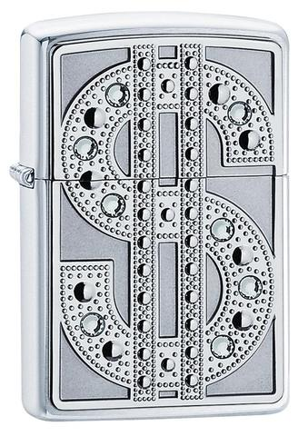 [ITM280321017133] ZIPPO LIGHTER BLING 20904