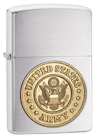 [ITM280321017139] ZIPPO LIGHTER REGULAR EMBLEM ARMY 280ARM