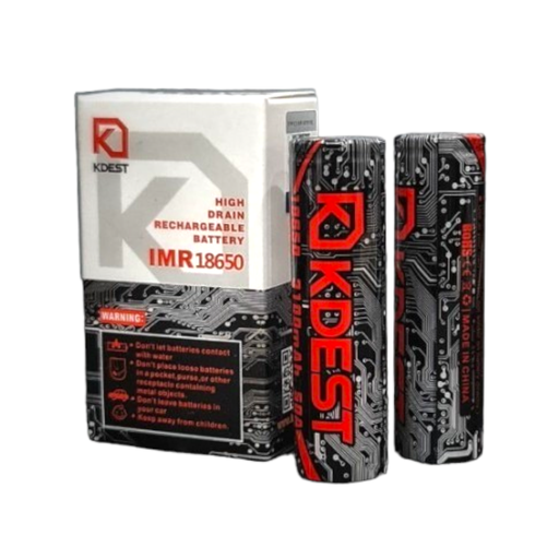 [KDES-15449] KDEST IMR 18650 3100MAH BATTERY 2CT K6G