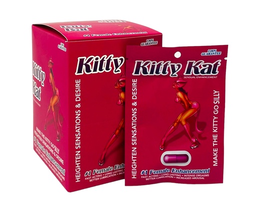 [KITT-09639] KITTY KAT FEMALE ENHANCEMENT SINGLE PILL BOX OF 24