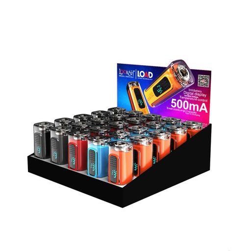 [LOOK-07149] LOOKAH LOAD 510 THREAD BATTERY 25CT DISPLAY