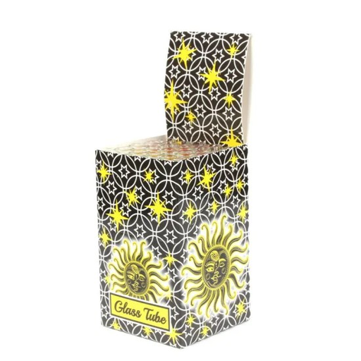 [LOVE-24800] LOVE ROSE GLASS TUBE HEAVY 25CT BLACK BOX