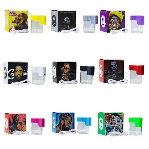 [MAGN-27530] MAGNIFYING STASH JAR WITH LED LIGHTS